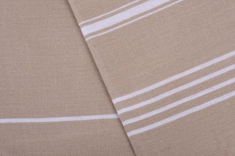 70x40 Cotton Striped Towel, Personalized Towel, Organic cotton peshtemal for spa and beach, Bride Gift, Quick-dry peshtemal, Quick-dry towel - 5
