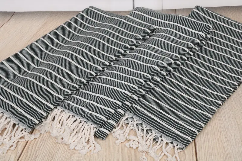 Antibacterial Turkish peshtemal towel, 70x40 Bamboo Herringbone Towel, Bachelorette Party Favors, Soft towel, Gift For Coworker, Luxury towel - 6