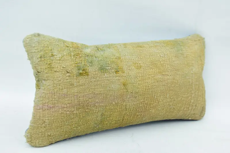 Vintage Pillow, 8x16 Beige Pillow Cover, Meditation Pillow Case, Gift Pillow, Oriental Pillow Case, Cushion Case, Antique Pillows - 2