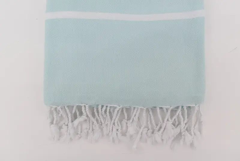 Birthday Gift, Bachelorette Gifts, Bridal Shower Gift, 70x40 Cotton Striped Towel, Thin and lightweight Turkish peshtemal, Turkish hand towel - 5