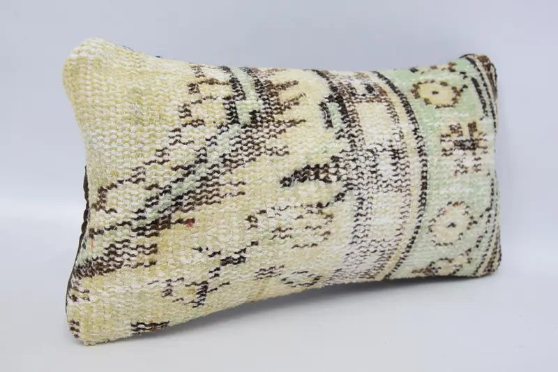 8x16 Beige Pillow, Garden Pillow Sham, Gift Pillow, Nautical Throw Pillow Sham, Cushion, Home Decor Pillow, Pillow for Sofa, Customized Pillow Case - 3