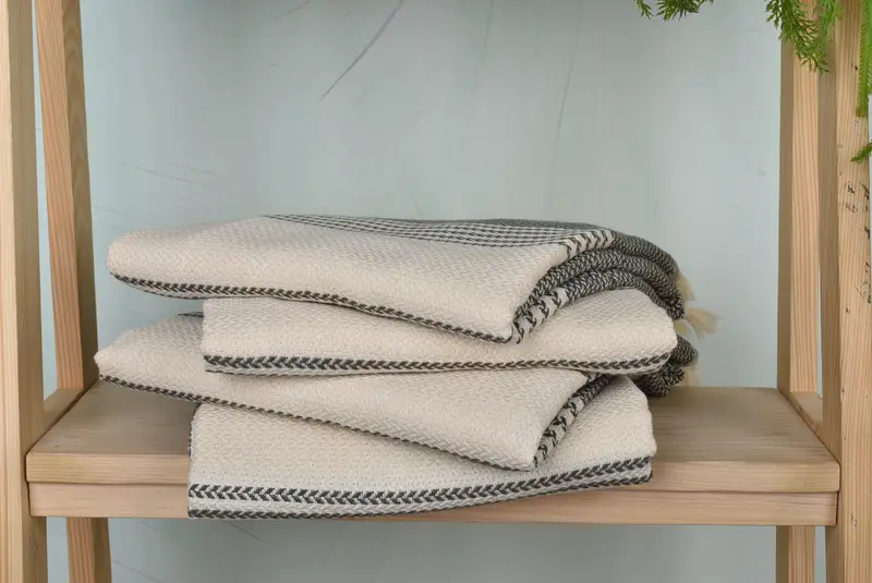 70x40 Cotton Striped Towel, Bachelor Gifts, Valentines Day Gift For Him, Hammam Towel USA, Gift For Him, Turkish bath towel, Holiday Towel - 7