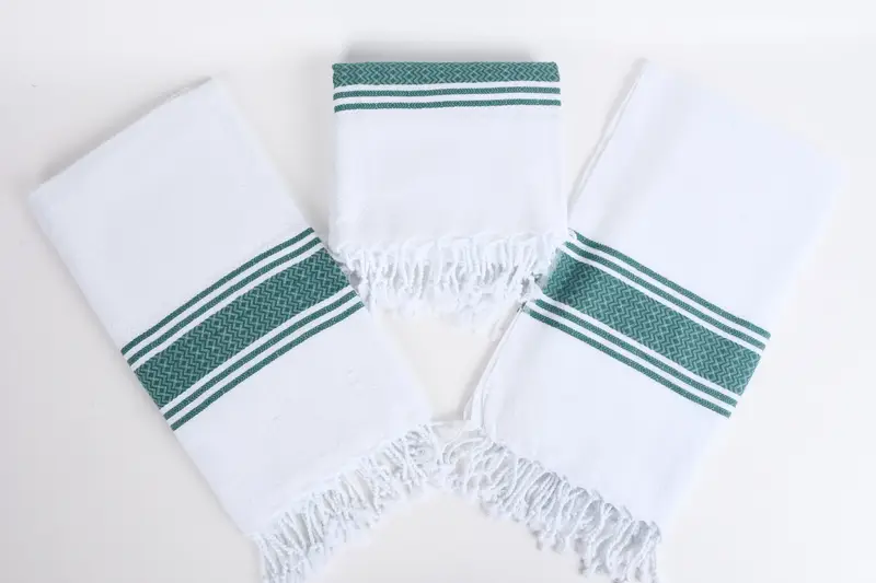 Best Beach Towel, Spa Gift Towel, Turkish Towel USA, Decorative Towel, Welcome Wedding Gift, Luxury towel, 70x40 Cotton Striped Towel, Summer Towel - 6
