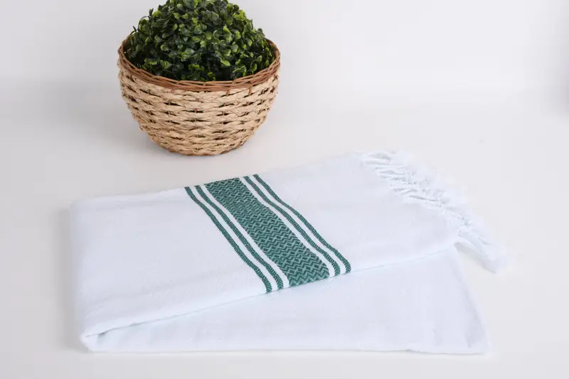 Best Beach Towel, Spa Gift Towel, Turkish Towel USA, Decorative Towel, Welcome Wedding Gift, Luxury towel, 70x40 Cotton Striped Towel, Summer Towel - 4