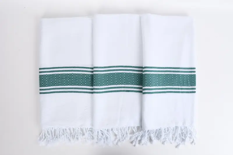 Best Beach Towel, Spa Gift Towel, Turkish Towel USA, Decorative Towel, Welcome Wedding Gift, Luxury towel, 70x40 Cotton Striped Towel, Summer Towel - 7