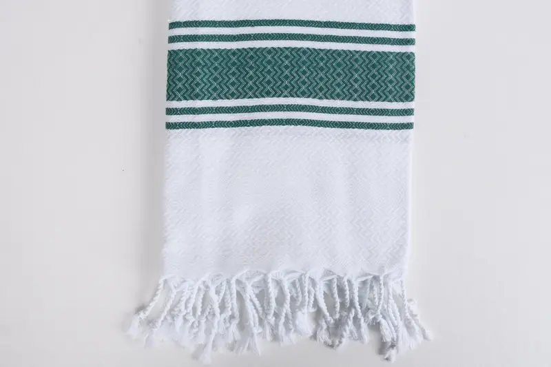 Best Beach Towel, Spa Gift Towel, Turkish Towel USA, Decorative Towel, Welcome Wedding Gift, Luxury towel, 70x40 Cotton Striped Towel, Summer Towel - 3