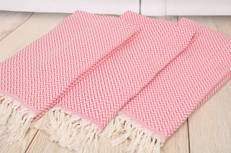 Bachelorette Party Favors, 70x40 Cotton Chevron Towel, Bridal Shower Gifts, Spooky Bachelorette Party Favors, Quick-dry towel, Turkish hand towel - 6