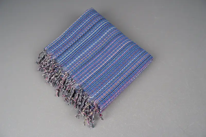 Guest Towel, 70x40 Cotton Geometric Towel, Turkish Towel USA, Summer Gift Ideas, Lightweight Turkish towel, Gifts For Him, Mother Of The Groom Gift - 6