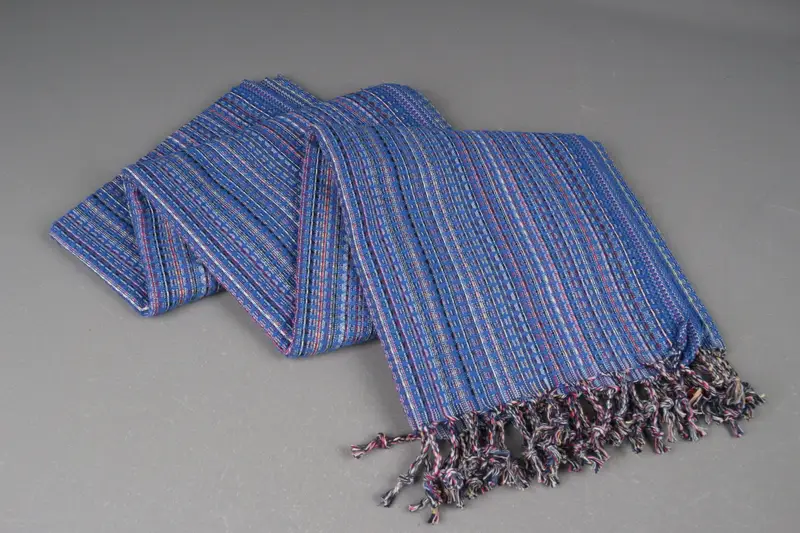 Guest Towel, 70x40 Cotton Geometric Towel, Turkish Towel USA, Summer Gift Ideas, Lightweight Turkish towel, Gifts For Him, Mother Of The Groom Gift - 7