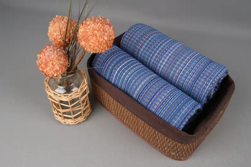 Guest Towel, 70x40 Cotton Geometric Towel, Turkish Towel USA, Summer Gift Ideas, Lightweight Turkish towel, Gifts For Him, Mother Of The Groom Gift - 4