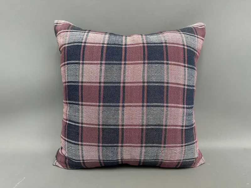 Kilimkissen werfen, 20x20 braunes Kissen, ethnische Wurfkissen -Hülle, anatolisches Kissen, Kilimkissenbedeckung, Kissengehäuse, handgefertigtes Kilimkissen - 4