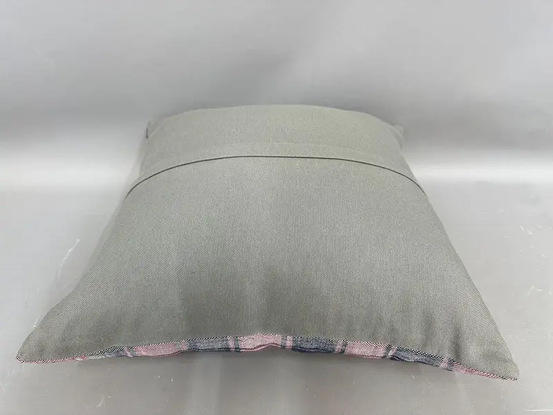 Kilimkissen werfen, 20x20 braunes Kissen, ethnische Wurfkissen -Hülle, anatolisches Kissen, Kilimkissenbedeckung, Kissengehäuse, handgefertigtes Kilimkissen - 7