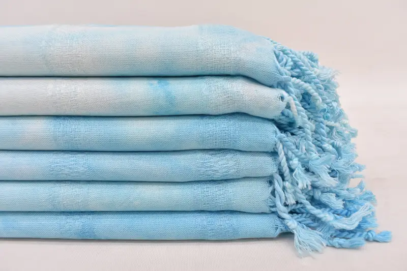 Yoga Towel, Travel towel, Bridesmaid Proposal Gift, Sand-Resistant Peshtemal, Personalized Beach Towel, 80x38 Cotton Batik Towel, Bachelor Gifts - 3