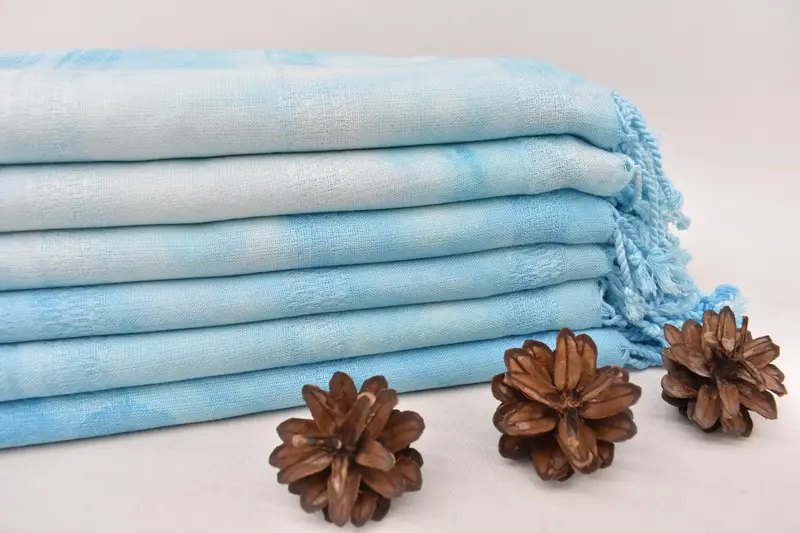 Yoga Towel, Travel towel, Bridesmaid Proposal Gift, Sand-Resistant Peshtemal, Personalized Beach Towel, 80x38 Cotton Batik Towel, Bachelor Gifts - 4