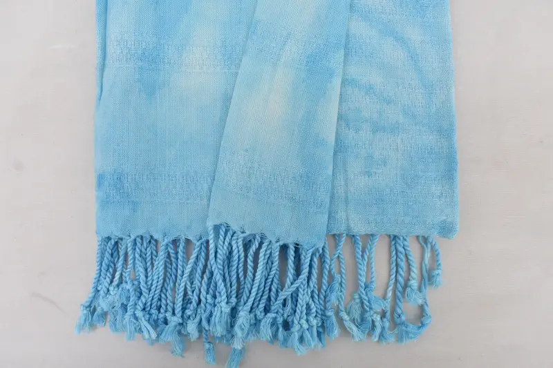 Yoga Towel, Travel towel, Bridesmaid Proposal Gift, Sand-Resistant Peshtemal, Personalized Beach Towel, 80x38 Cotton Batik Towel, Bachelor Gifts - 6