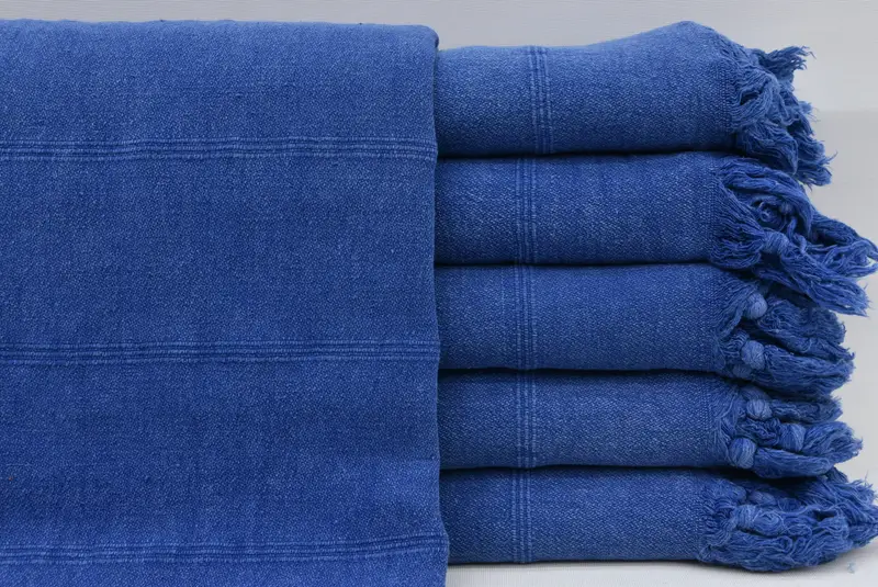 Quick-Dry Beach Towel, Boyfriend Christmas Gift, 68x36 Cotton Stonewashed Towel, Organic Beach Towel, Quick-dry towel, Spa Towel, Absorbent towel - 3