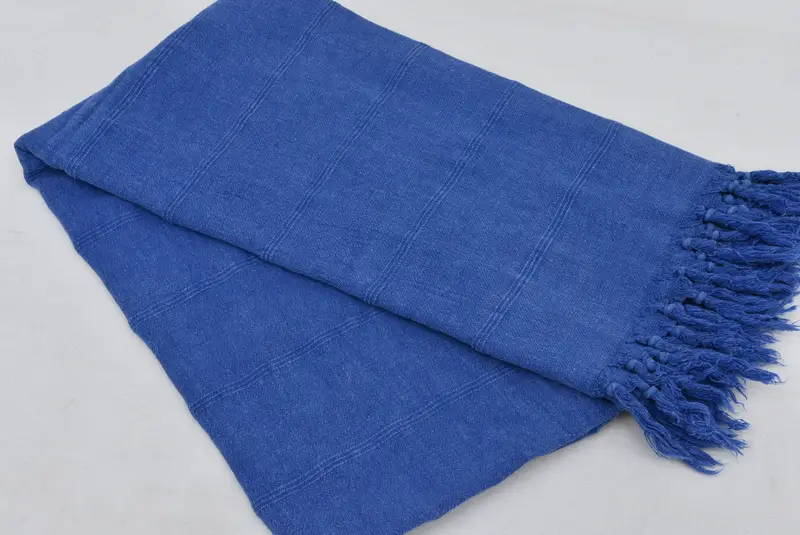 Quick-Dry Beach Towel, Boyfriend Christmas Gift, 68x36 Cotton Stonewashed Towel, Organic Beach Towel, Quick-dry towel, Spa Towel, Absorbent towel - 4