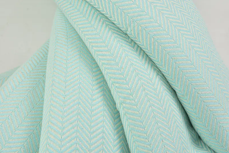 Bridesmaid Favors, Bridesmaid Gifts, First Wedding Anniversary Gift, 92x76 Cotton Chevron Towel, Turkish Blanket, Throw Blanket, Best Wedding Gift - 5