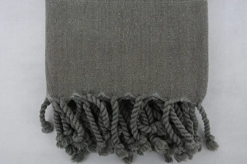 64x28 Cotton Striped Stonewashed Towel, Custom Wedding Towel, Guest Towel, Customized Towels, Quick-Dry Beach Towel, Wedding Gift, Bridesmaid Gifts - 4
