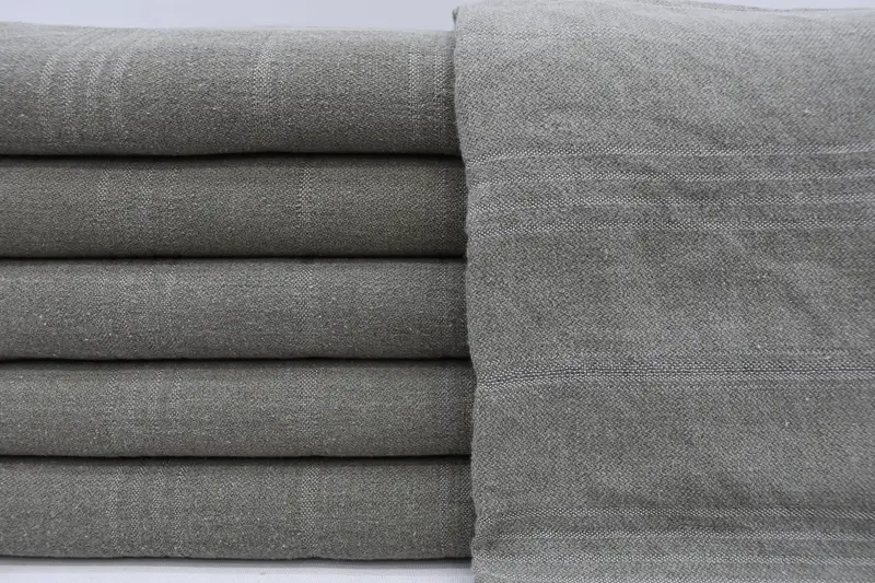 64x28 Cotton Striped Stonewashed Towel, Custom Wedding Towel, Guest Towel, Customized Towels, Quick-Dry Beach Towel, Wedding Gift, Bridesmaid Gifts - 1
