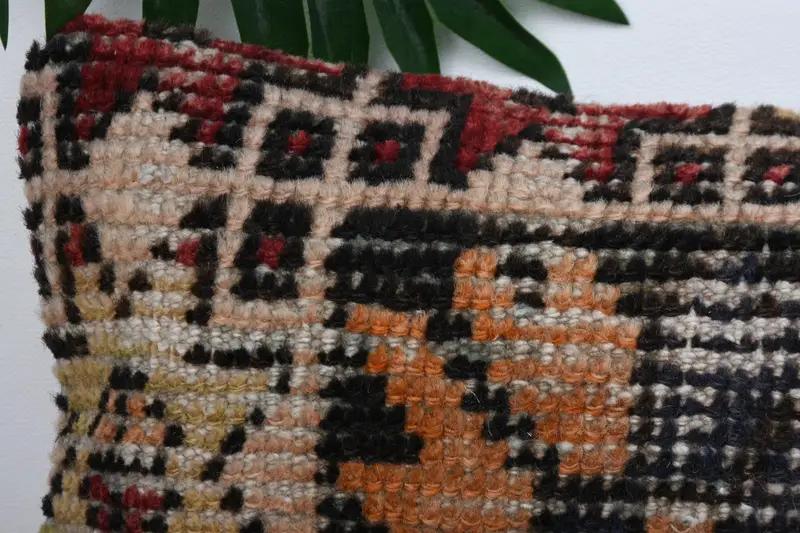 Boho Pillow, Indoor Pillow Cover, Bed Pillow Cover, Cushion Cover, Garden Pillow Sham, 8x16 Blue Cushion Cover, Handmade Kilim Cushion, Gift Pillow - 2