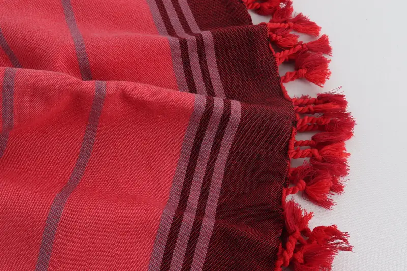 Absorbent Turkish towel, Best Wedding Gift, Wedding Hand Made Gift, Beach Towel Bulk, Baby Boy Gift, Gift For Her, 68x40 Cotton Striped Towel - 8