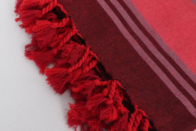 Absorbent Turkish towel, Best Wedding Gift, Wedding Hand Made Gift, Beach Towel Bulk, Baby Boy Gift, Gift For Her, 68x40 Cotton Striped Towel - 7