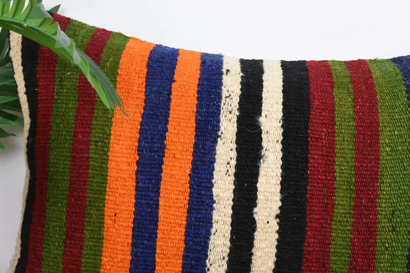 16x24 Green Pillow Case, Antique Pillows, Ethnic Cushion Case, Bohemian Cushion Pillow, Pillow for Couch, Home Decor Pillow, Cushion Case - 2