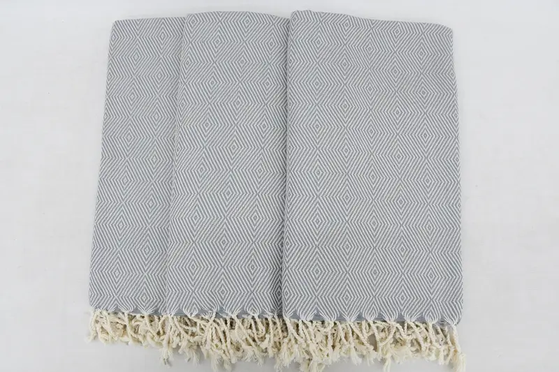 Bachelor Party Favors, Spooky Bachelorette Party Favors, 70x40 Cotton Diamond Towel, Summer Gift, Housewarming Gift, Travel Towel, Hammam towel - 3