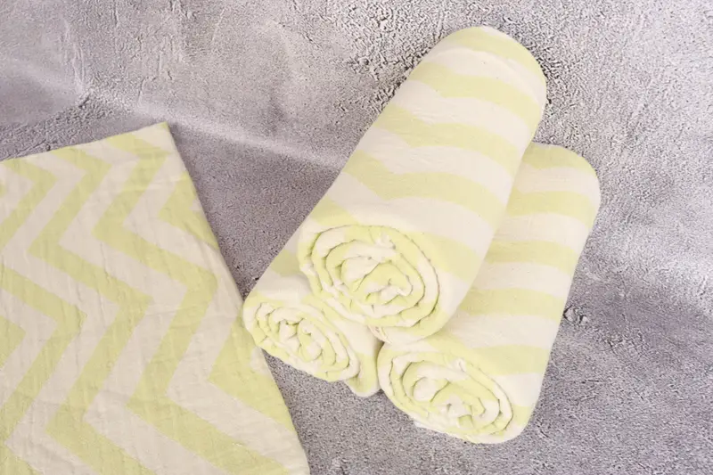 Girls Weekend Favors, 70x40 Cotton Zigzag Design Towel, Hammam Towel USA, Personalized Beach Towel, Gift Towel, Beach Towel Gift, Best Friend Gift - 8