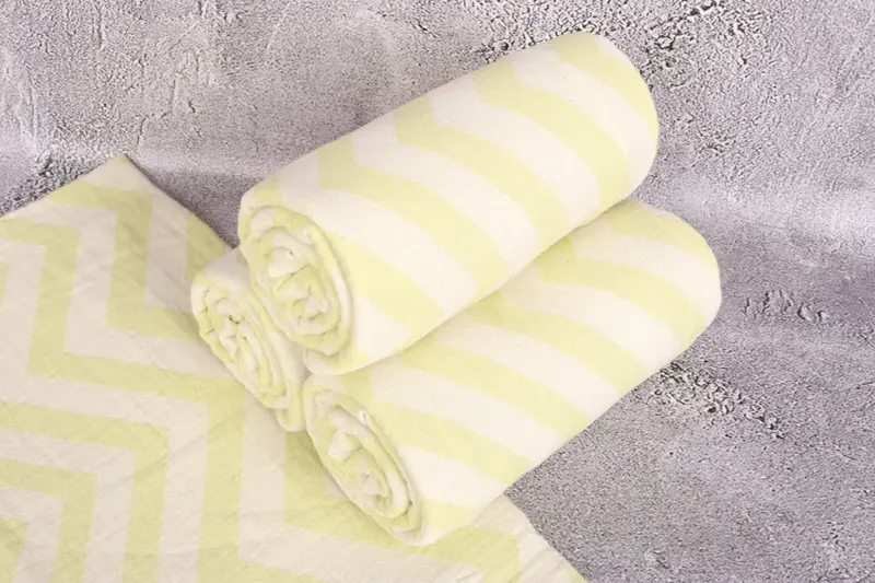 Girls Weekend Favors, 70x40 Cotton Zigzag Design Towel, Hammam Towel USA, Personalized Beach Towel, Gift Towel, Beach Towel Gift, Best Friend Gift - 7