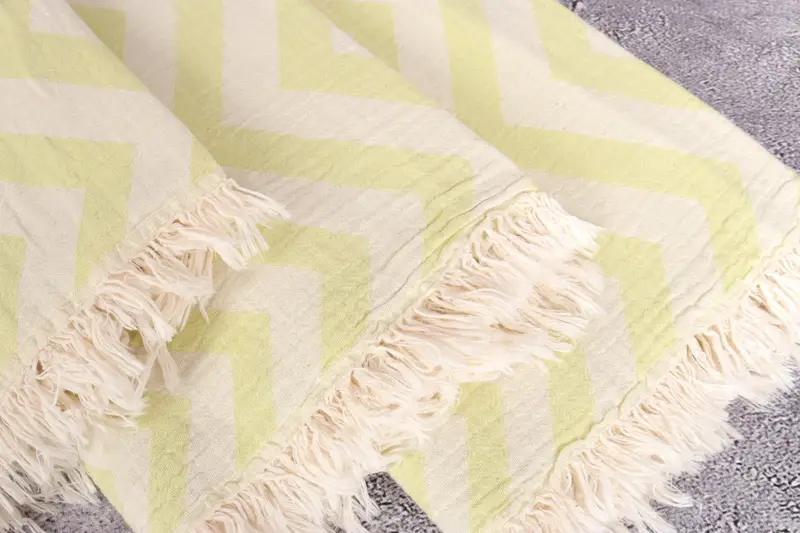 Girls Weekend Favors, 70x40 Cotton Zigzag Design Towel, Hammam Towel USA, Personalized Beach Towel, Gift Towel, Beach Towel Gift, Best Friend Gift - 5