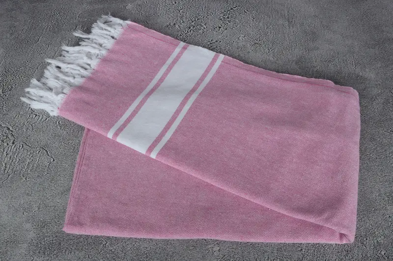 Travel towel, 70x40 Cotton Striped Towel, Kids Beach Towel, Cancun Bachelorette Party Gift Ideas, Grandma Gift, Large Turkish Towel, Gift For Her - 6