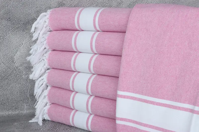 Travel towel, 70x40 Cotton Striped Towel, Kids Beach Towel, Cancun Bachelorette Party Gift Ideas, Grandma Gift, Large Turkish Towel, Gift For Her - 1