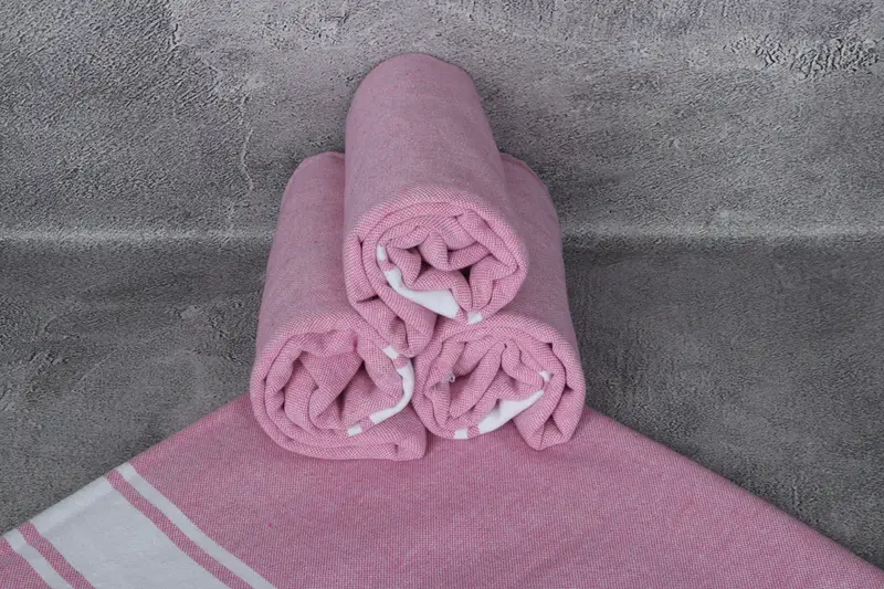 Travel towel, 70x40 Cotton Striped Towel, Kids Beach Towel, Cancun Bachelorette Party Gift Ideas, Grandma Gift, Large Turkish Towel, Gift For Her - 8