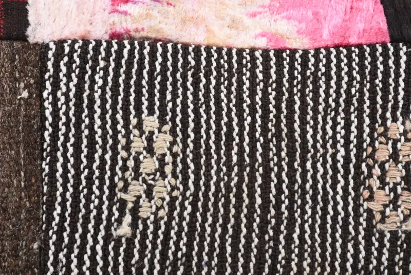 Office Chair Pillow, Pillow for Sofa, Pillow Case, Turkish Pillow, Kilim Pillow, Couch Cushion Cover, Toss Pillow Case, 28x28 Red Pillow Case - 3