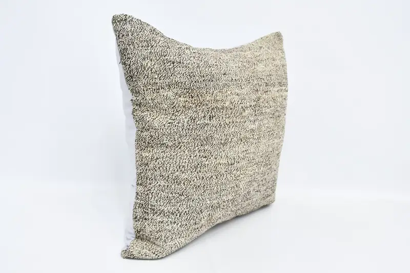 24x24 White Pillow, Kilim Cushion Sham, Kilim Pillow Cover, Vintage Kilim Throw Pillow, Cushion, Personalized Gift Pillow Pillow Case - 3