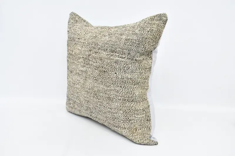 24x24 White Pillow, Kilim Cushion Sham, Kilim Pillow Cover, Vintage Kilim Throw Pillow, Cushion, Personalized Gift Pillow Pillow Case - 4