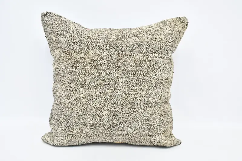 24x24 White Pillow, Kilim Cushion Sham, Kilim Pillow Cover, Vintage Kilim Throw Pillow, Cushion, Personalized Gift Pillow Pillow Case - 1