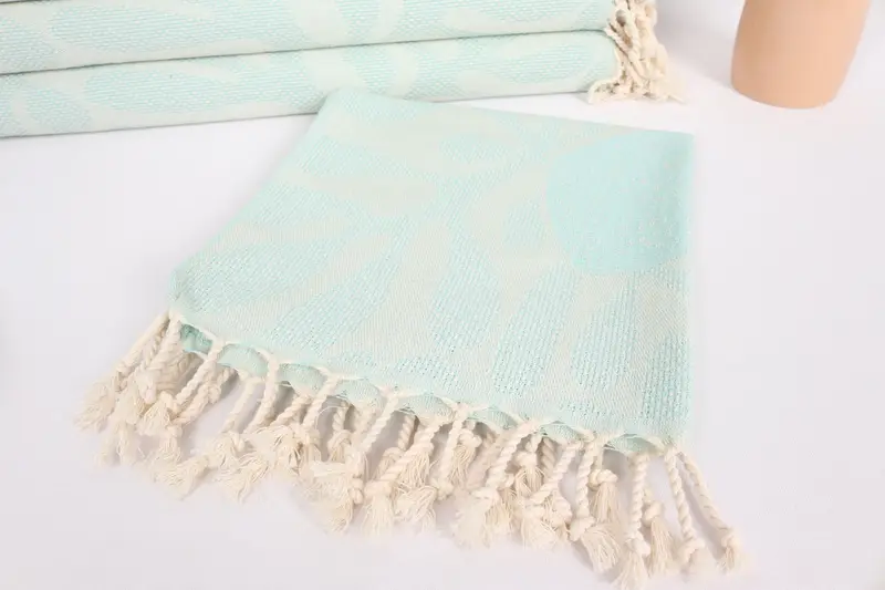 Gift For The Home Decor, Personalized Dish Towel, Personalized Gift, Xmas Gifts, Bachelorette Favor, 40x18 Cotton Whale Design Towel, Wedding Favors - 6