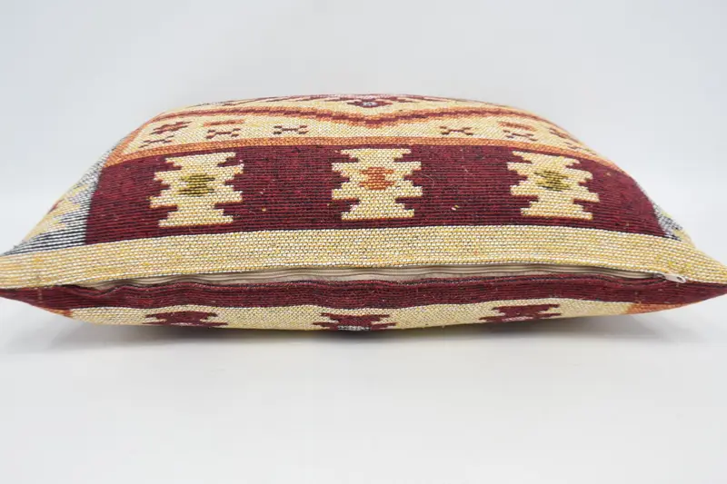 Interior Designer Pillow, Pillow Cover, 20x28 Red Cushion Case, Pillow for Couch, Pillow for Sofa, Chair Pillow Case, Authentic Pillow Case - 6