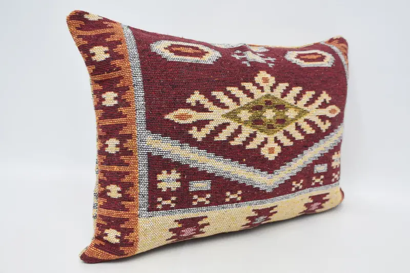 Interior Designer Pillow, Pillow Cover, 20x28 Red Cushion Case, Pillow for Couch, Pillow for Sofa, Chair Pillow Case, Authentic Pillow Case - 3