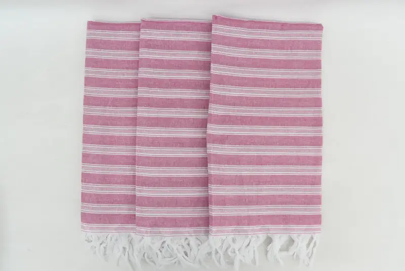 Sand-Resistant Peshtemal, 70x40 Cotton Striped Towel, Pool Towels, Bridesmaid Gift Towel, Personalized Towel, Bridal Shower Gifts, Best Beach Towel - 7
