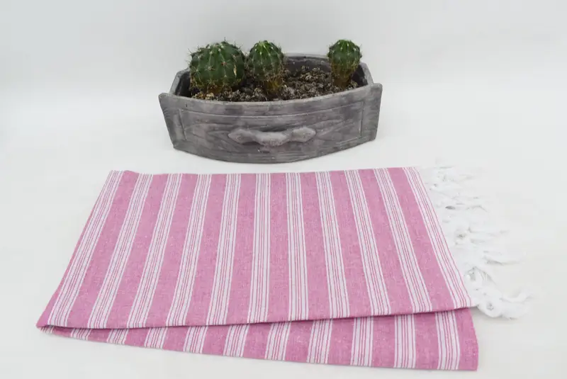 Sand-Resistant Peshtemal, 70x40 Cotton Striped Towel, Pool Towels, Bridesmaid Gift Towel, Personalized Towel, Bridal Shower Gifts, Best Beach Towel - 4