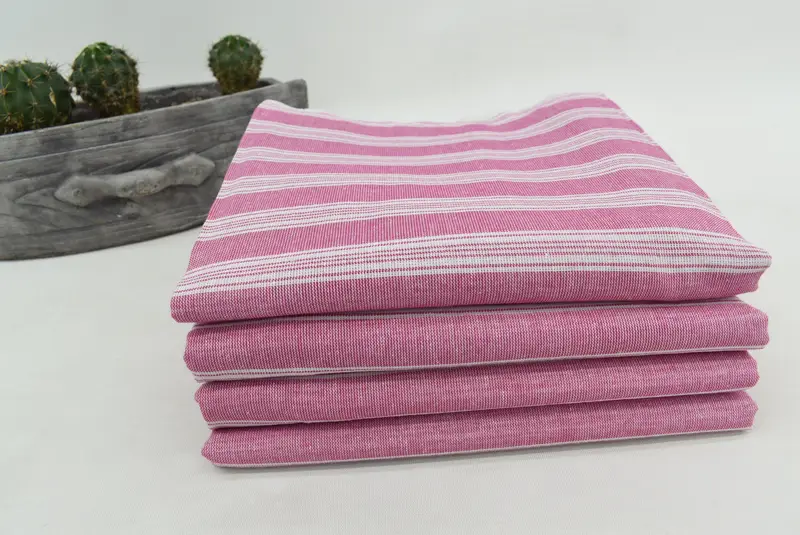 Sand-Resistant Peshtemal, 70x40 Cotton Striped Towel, Pool Towels, Bridesmaid Gift Towel, Personalized Towel, Bridal Shower Gifts, Best Beach Towel - 6