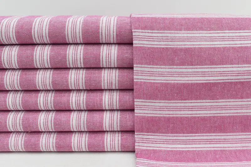 Sand-Resistant Peshtemal, 70x40 Cotton Striped Towel, Pool Towels, Bridesmaid Gift Towel, Personalized Towel, Bridal Shower Gifts, Best Beach Towel - 1