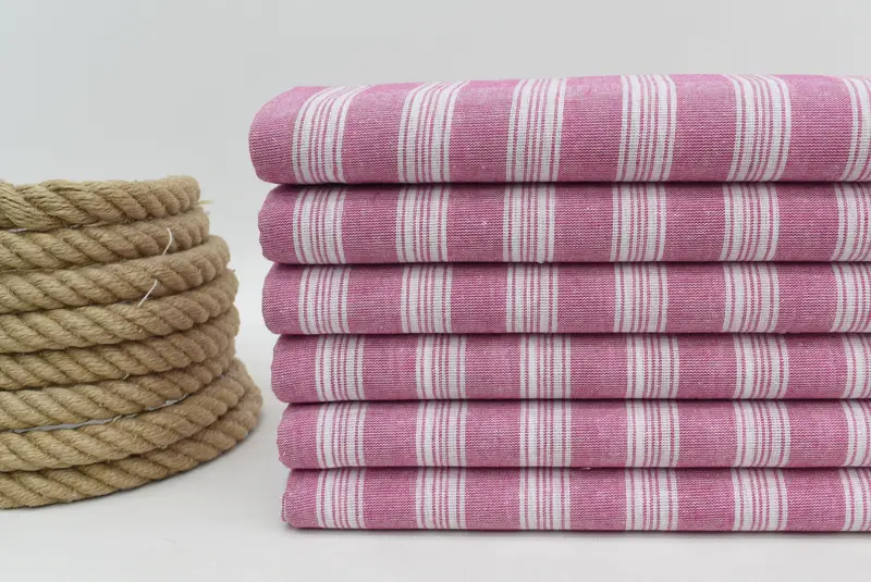 Sand-Resistant Peshtemal, 70x40 Cotton Striped Towel, Pool Towels, Bridesmaid Gift Towel, Personalized Towel, Bridal Shower Gifts, Best Beach Towel - 2