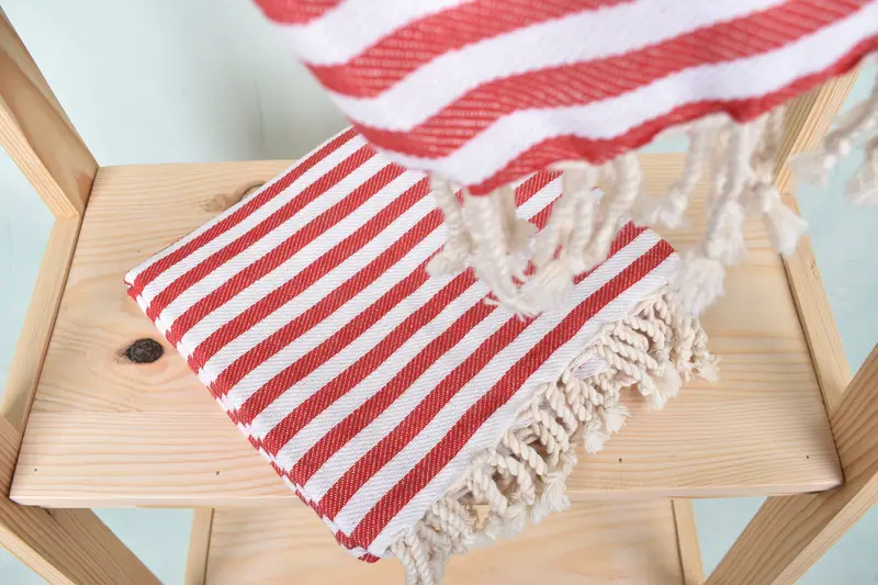 70x40 Cotton Striped Towel, Christmas Gift, Bachelor Party Favors, Beach Towel Gift, Luxury towel, Bachelorette Gifts, Custom Turkish Towel - 5