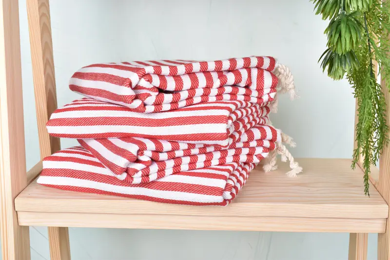 70x40 Cotton Striped Towel, Christmas Gift, Bachelor Party Favors, Beach Towel Gift, Luxury towel, Bachelorette Gifts, Custom Turkish Towel - 7