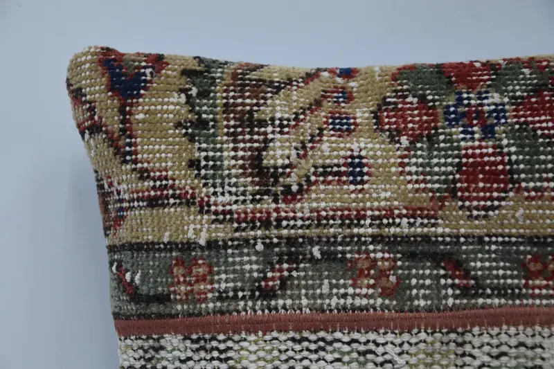 Retro Throw Cushion, 16x16 Yellow Cushion Cover, Pillow for Sofa, Gift Pillow, Oriental Pillow, Cushion Case, Interior Designer Pillow - 2